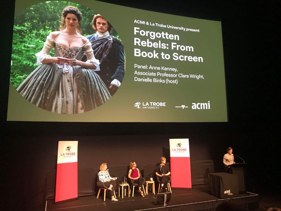 outlander writer Anne Kenney