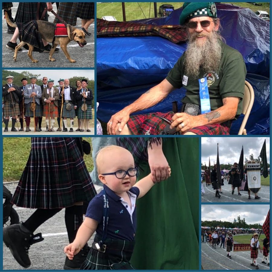 Scottish Highland Games, Outlander