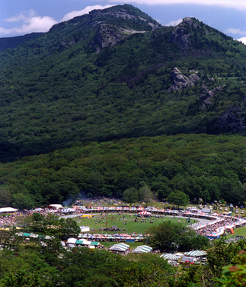 Scottish Highland Games, Outlander