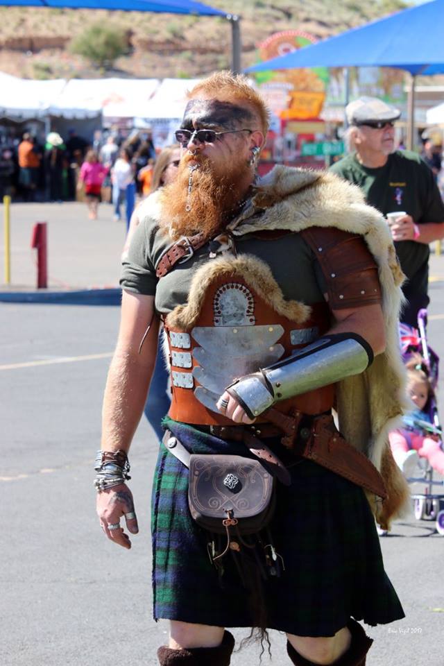 Scottish Highland Games, Outlander