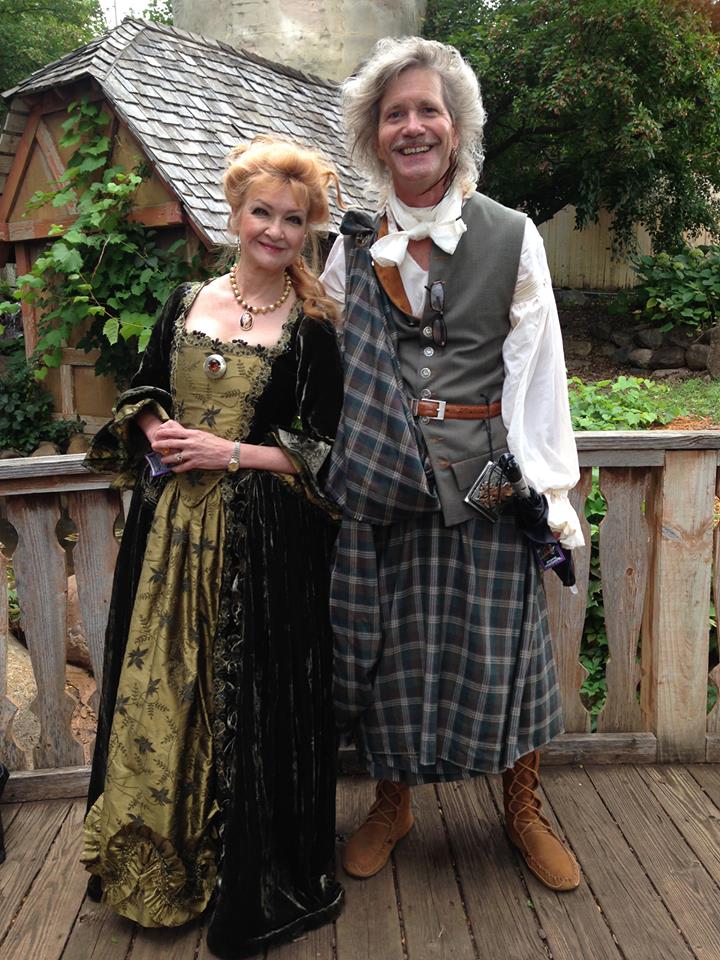 Halloween Outlander-style, Outlander-inspired costumes