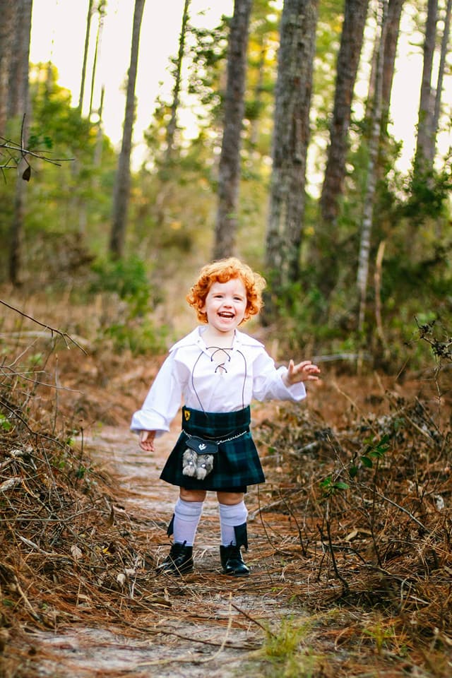 Halloween Outlander-style, Outlander-inspired costumes