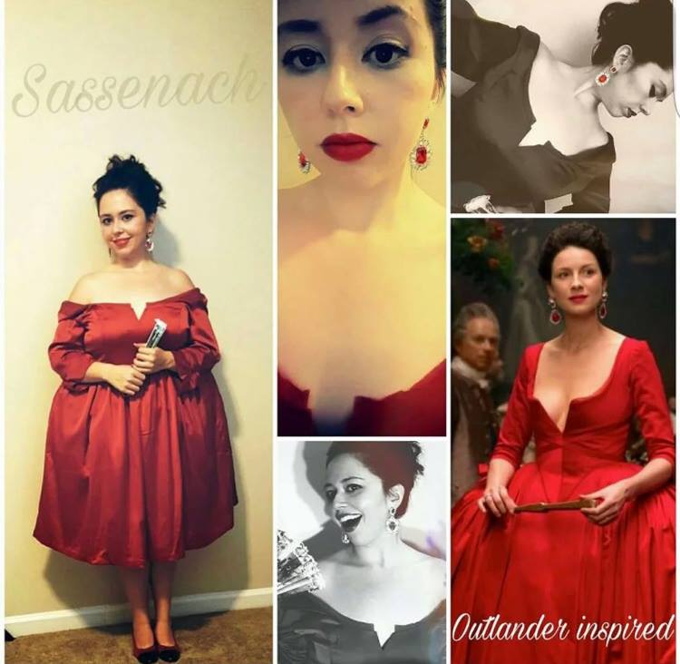 Halloween Outlander-style, Outlander-inspired costumes
