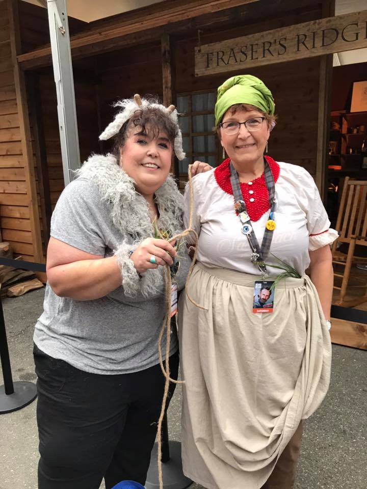 Halloween Outlander-style, Outlander-inspired costumes