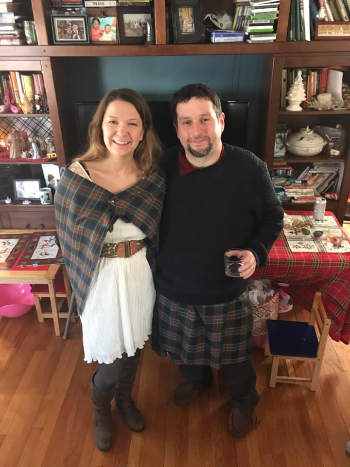 Halloween Outlander-style, Outlander-inspired costumes