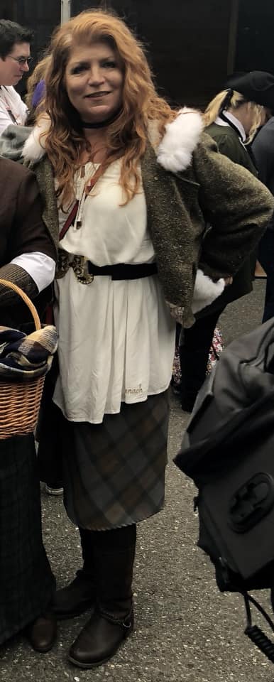 Halloween Outlander-style, Outlander-inspired costumes