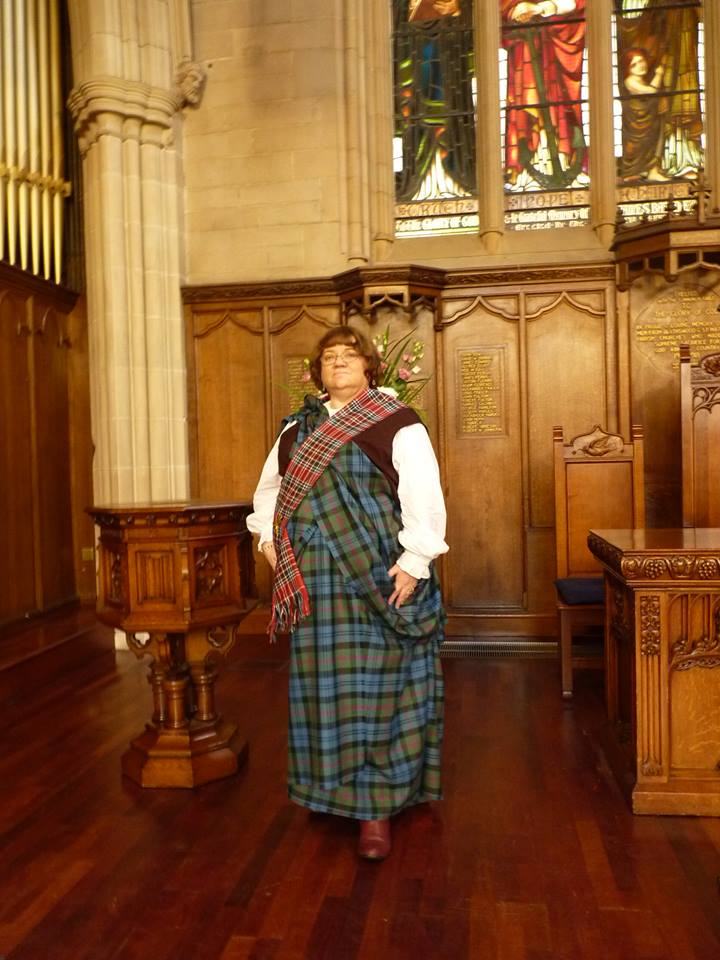 Halloween Outlander-style, Outlander-inspired costumes