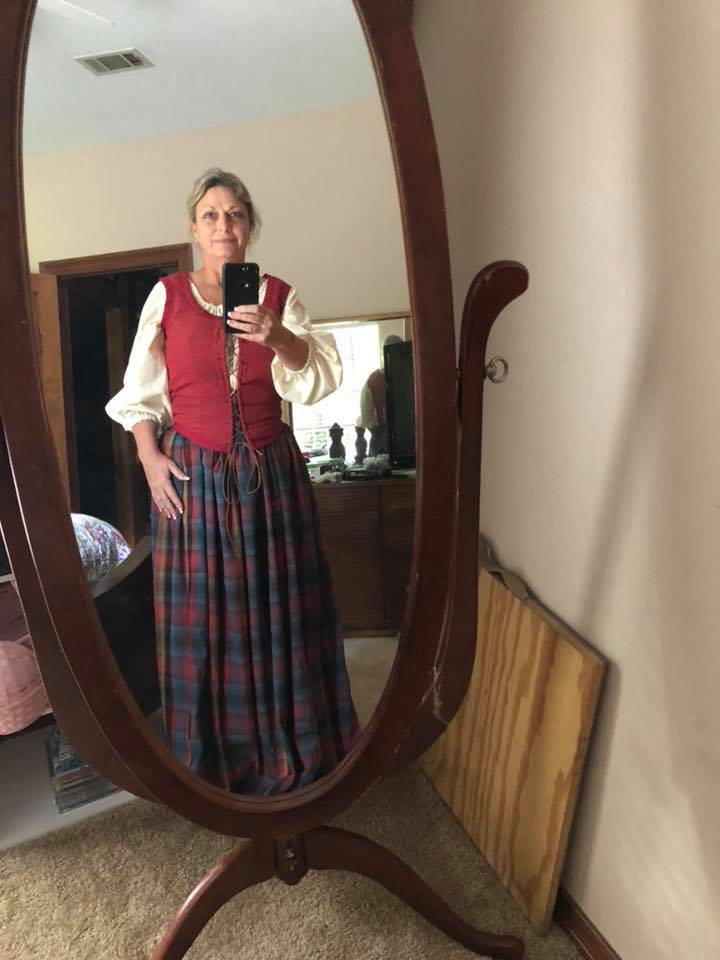 Halloween Outlander-style, Outlander-inspired costumes