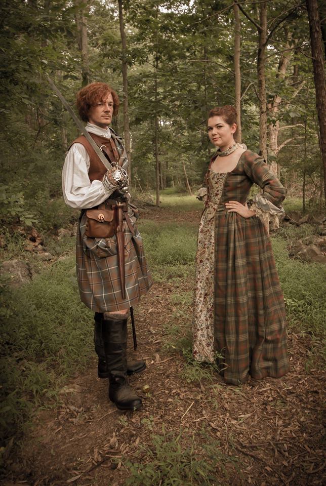Halloween Outlander-style, Outlander-inspired costumes