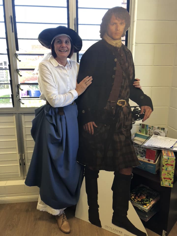 Halloween Outlander-style, Outlander-inspired costumes