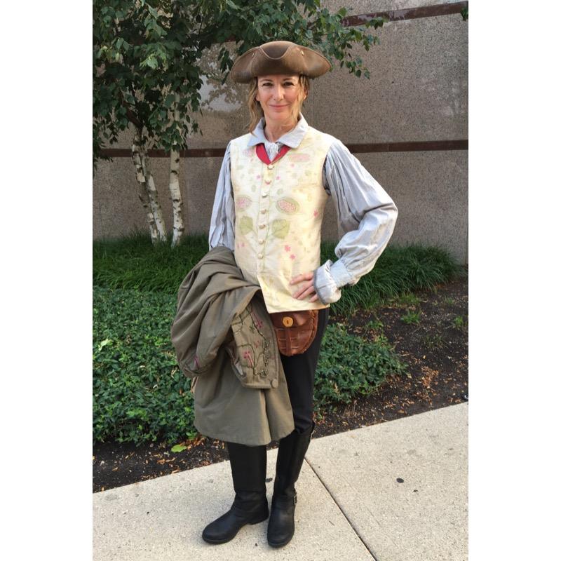 Halloween Outlander-style, Outlander-inspired costumes