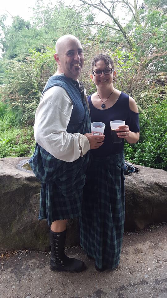 Halloween Outlander-style, Outlander-inspired costumes