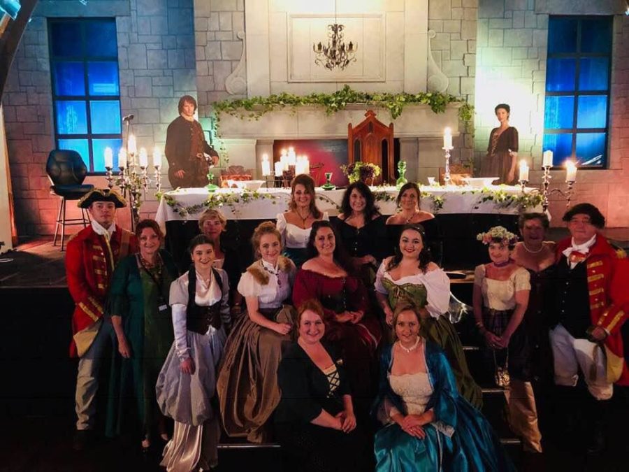 Halloween Outlander-style, Outlander-inspired costumes