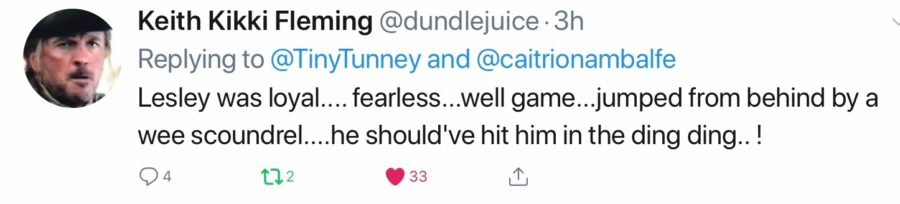 outlander actor Keith Fleming, Lesley, Outlander season 4