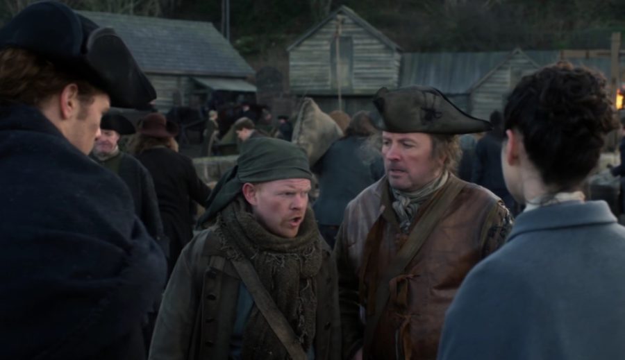 outlander episode 401, America the Beautiful