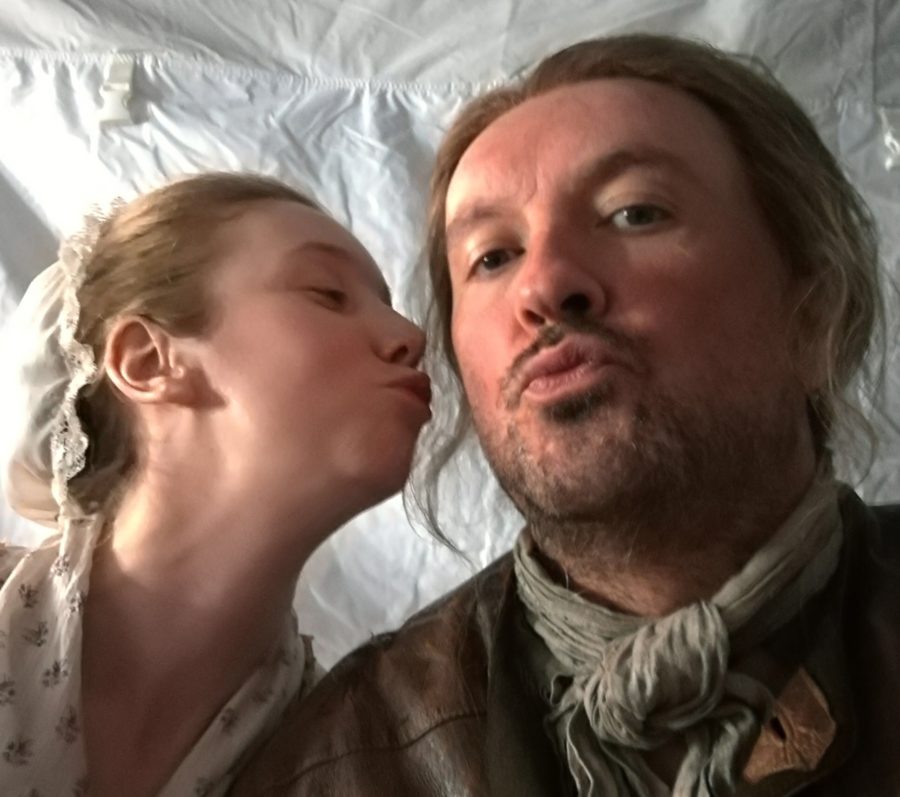 outlander actor Keith Fleming, Lesley, Outlander season 4