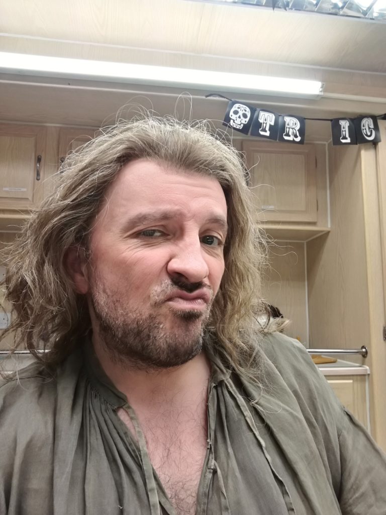 outlander actor Keith Fleming, Lesley, Outlander season 4