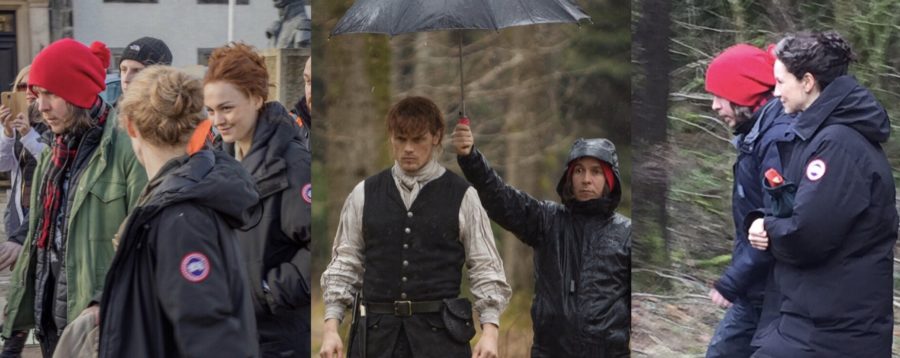 outlander actor Keith Fleming, Lesley, Outlander season 4