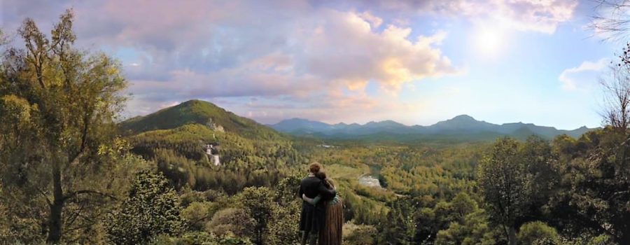 outlander not being in scotland anymore