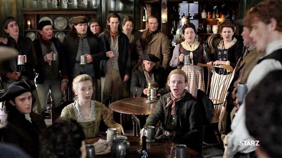 outlander not in scotland anymore