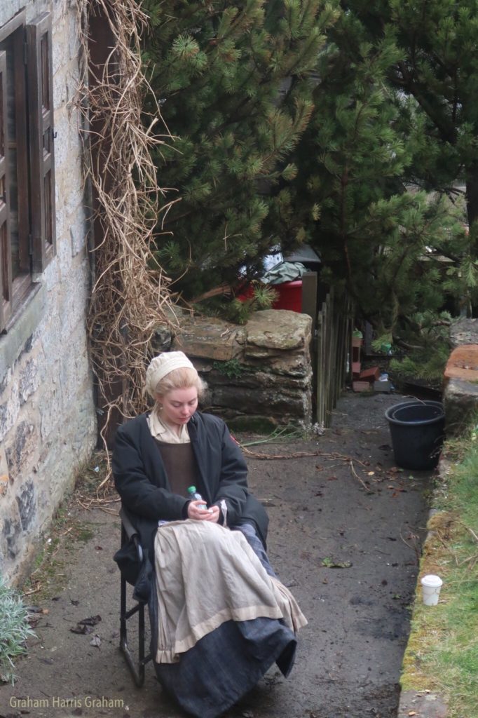 outlander episode 407, down the rabbit hole, outlander season 4, behind the scenes outlander season 4