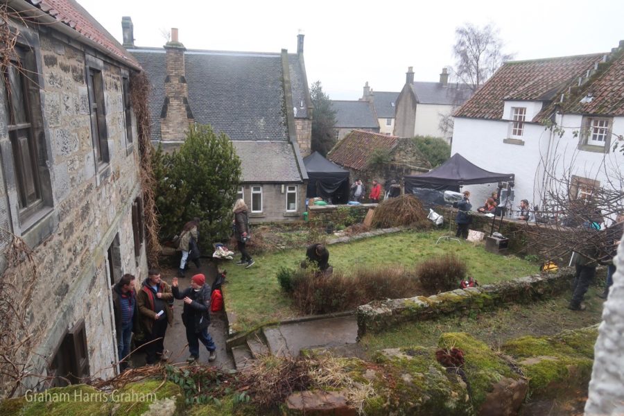 outlander episode 407, down the rabbit hole, outlander season 4, behind the scenes outlander season 4