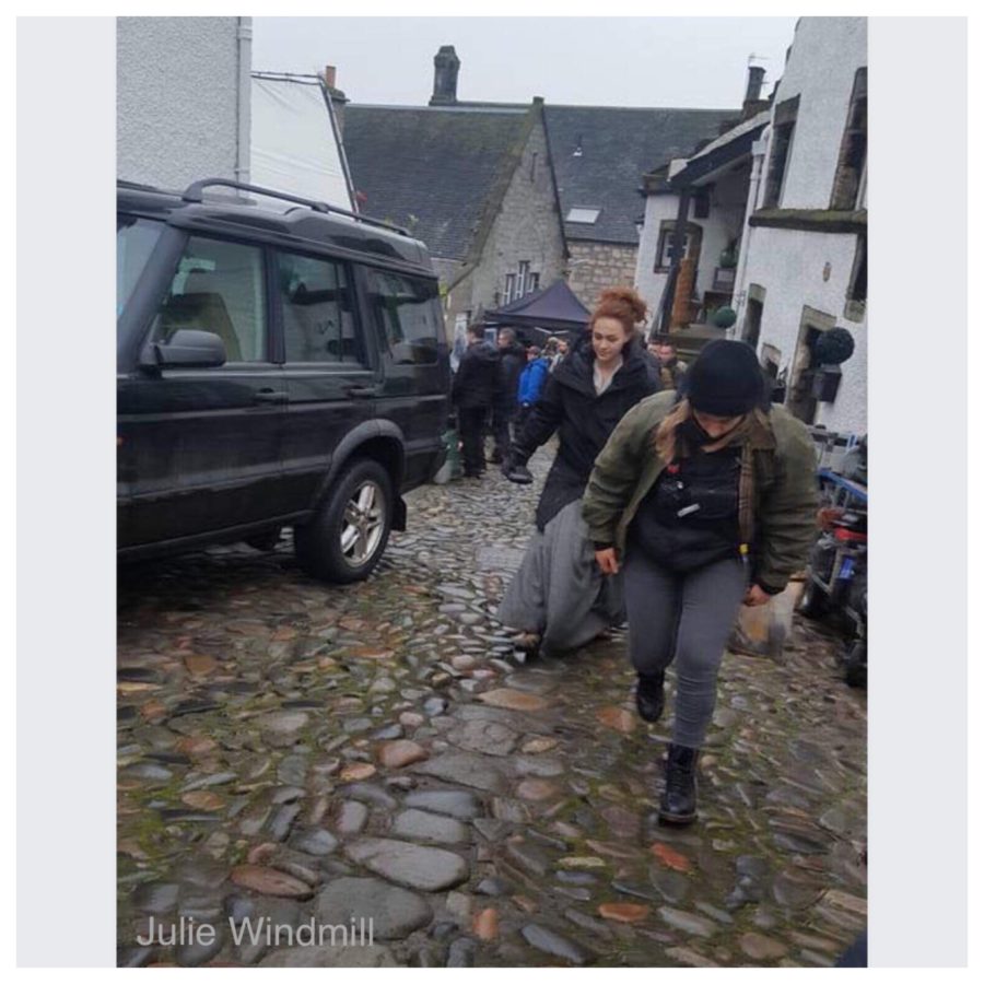 outlander episode 407, down the rabbit hole, outlander season 4, behind the scenes outlander season 4