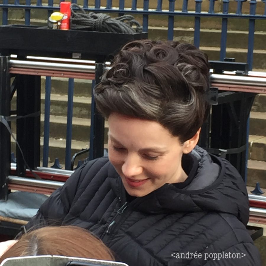seeing outlander, outlander episode 408, behind the scenes filming outlander