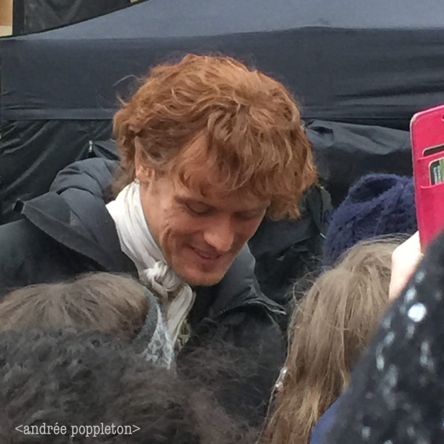seeing outlander, outlander episode 408, behind the scenes filming outlander