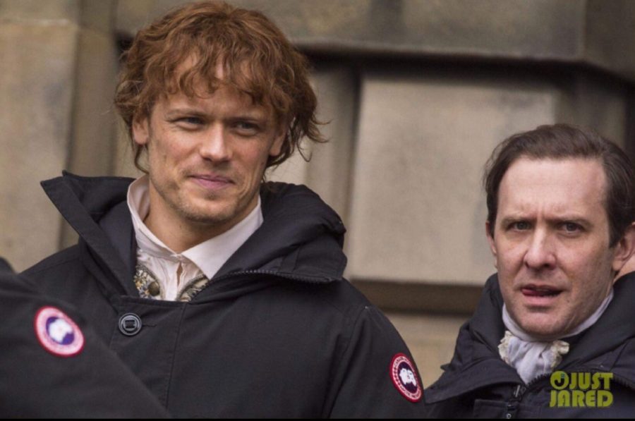 seeing outlander, outlander episode 408, behind the scenes filming outlander