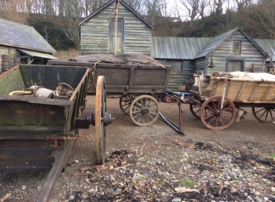 outlander episode 407, down the rabbit hole, outlander season 4, behind the scenes outlander season 4