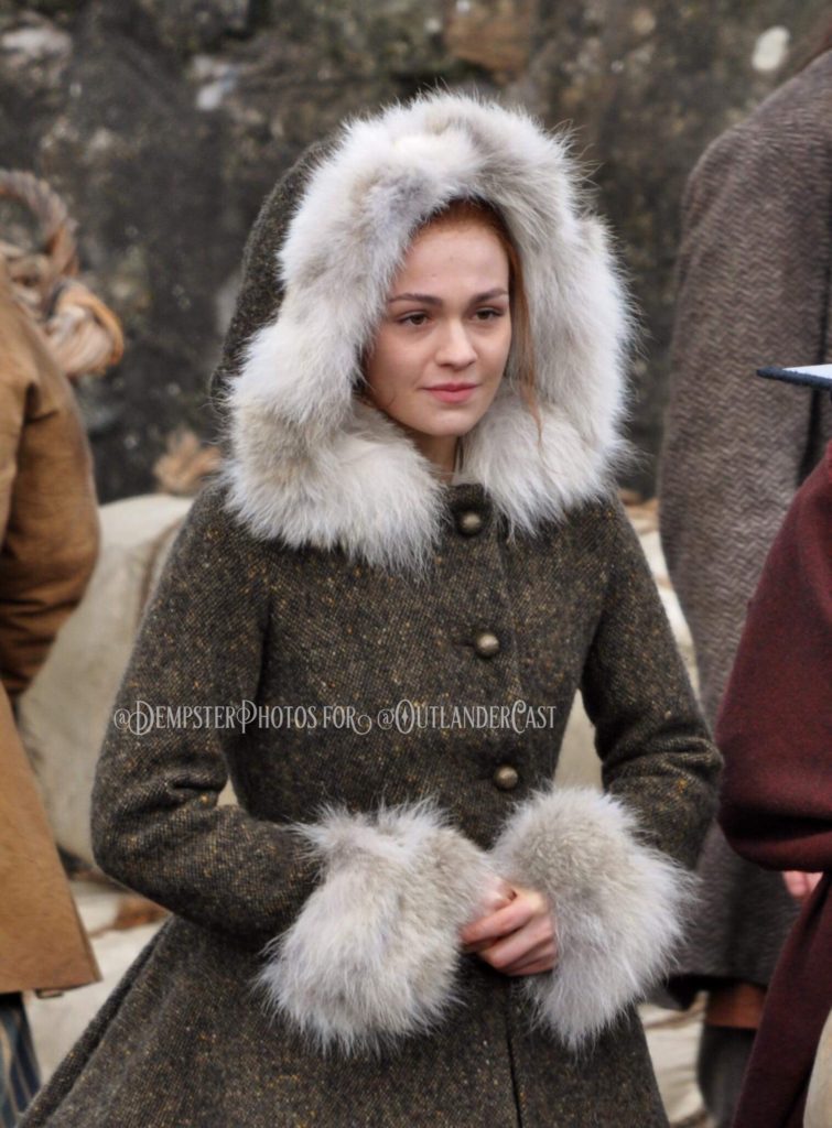 outlander episode 407, down the rabbit hole, outlander season 4, behind the scenes outlander season 4