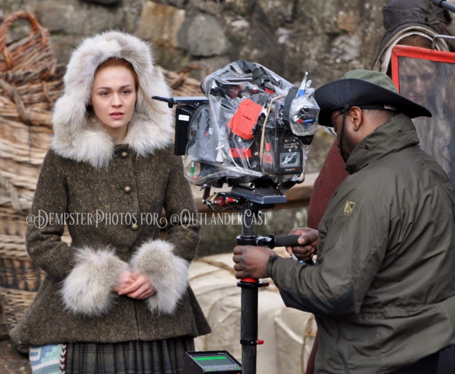 outlander episode 407, down the rabbit hole, outlander season 4, behind the scenes outlander season 4
