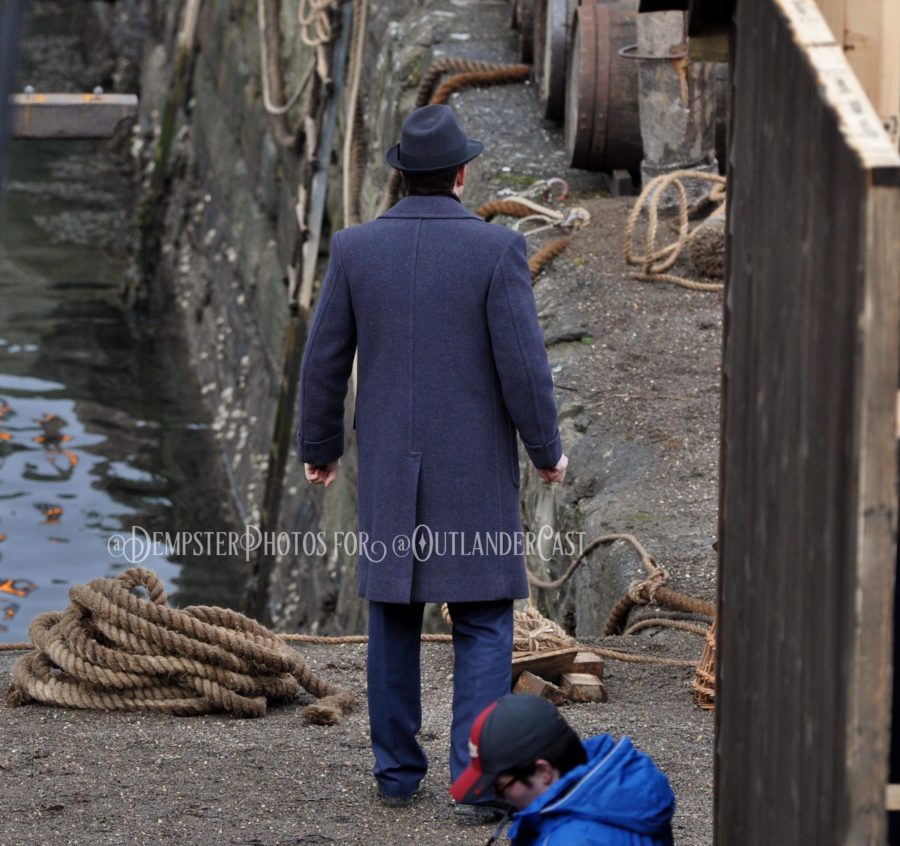 outlander episode 407, down the rabbit hole, outlander season 4, behind the scenes outlander season 4