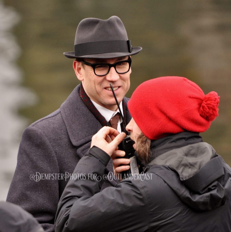 outlander episode 407, down the rabbit hole, outlander season 4, behind the scenes outlander season 4