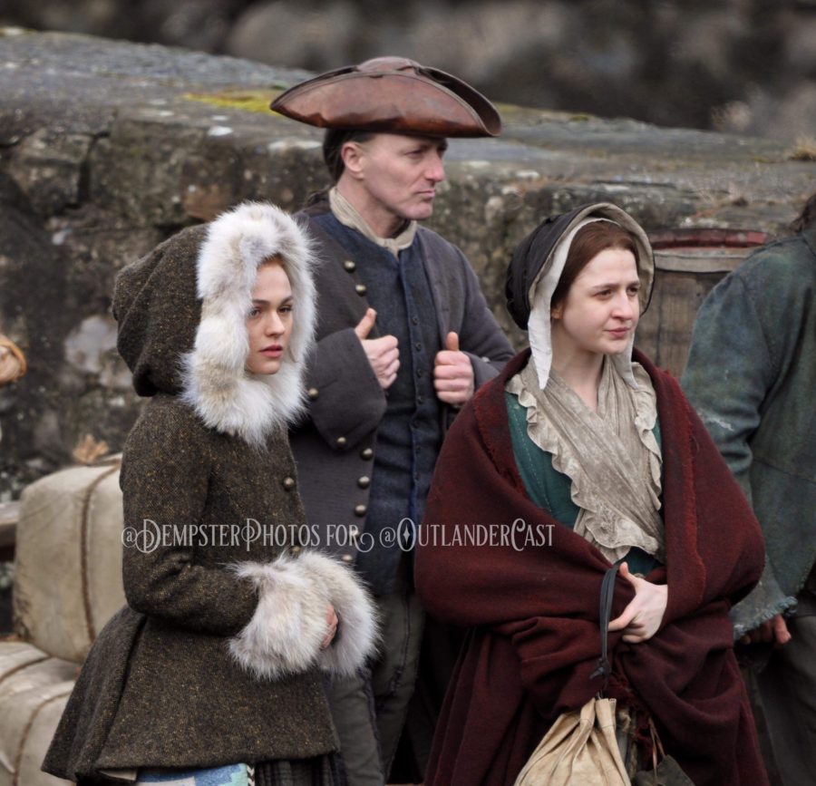outlander episode 407, down the rabbit hole, outlander season 4, behind the scenes outlander season 4