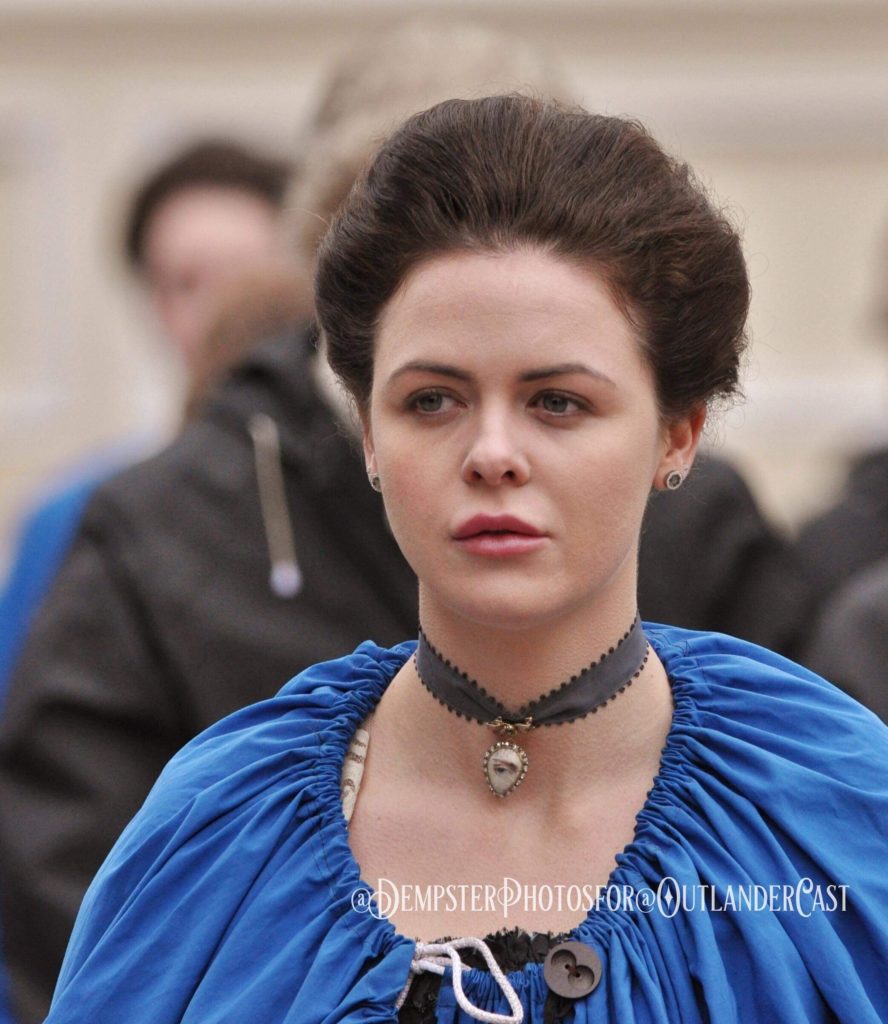 outlander episode 408, seeing outlander, behind the scenes filming outlander 