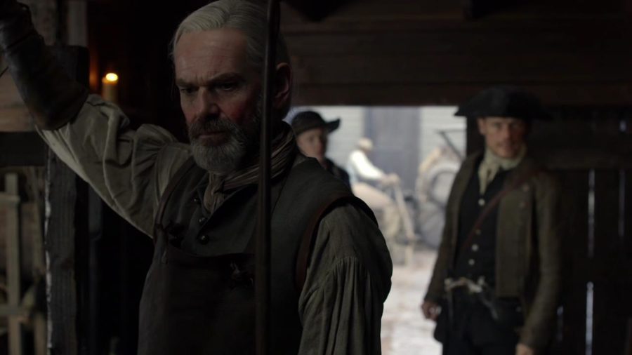 murtagh reunion, outlander season 4