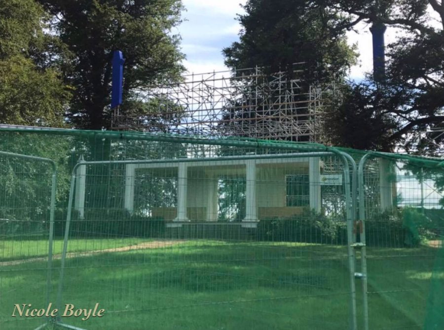 outlander season 4 behind-the-scenes filming, filming outlander, River Run