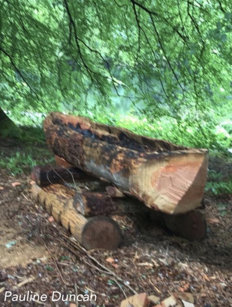 behind the scenes filming outlander season 4, outlander episode 412 providence, faskally wood, filming the mohawk village in outlander