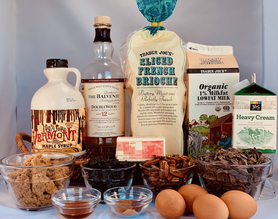 Bread Pudding, bread, scotch, whisky, whisky sauce, 18th century baking, Fraser’s Ridge