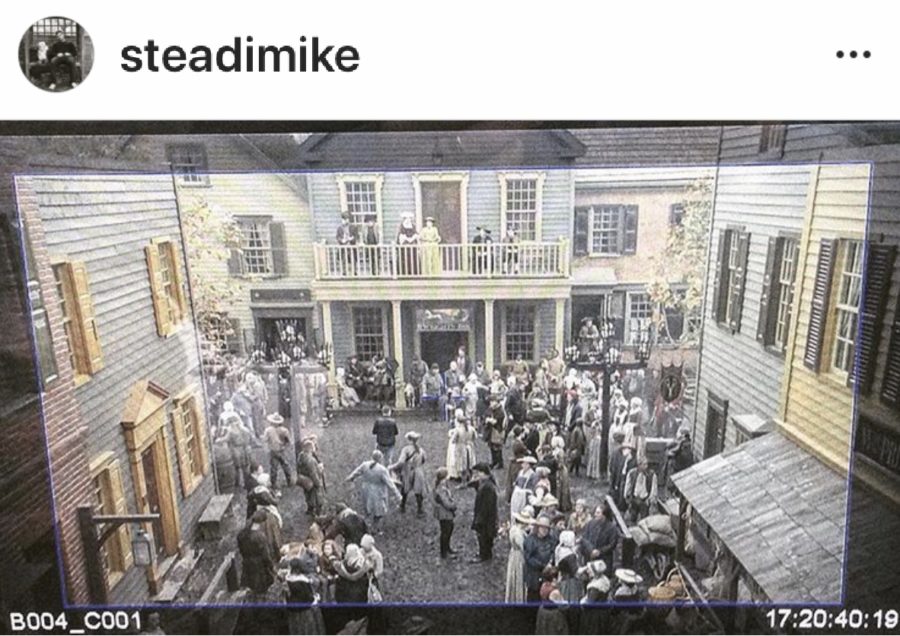 seeing outlander, filming outlander season 4, behind the scenes filming outlander episode 409