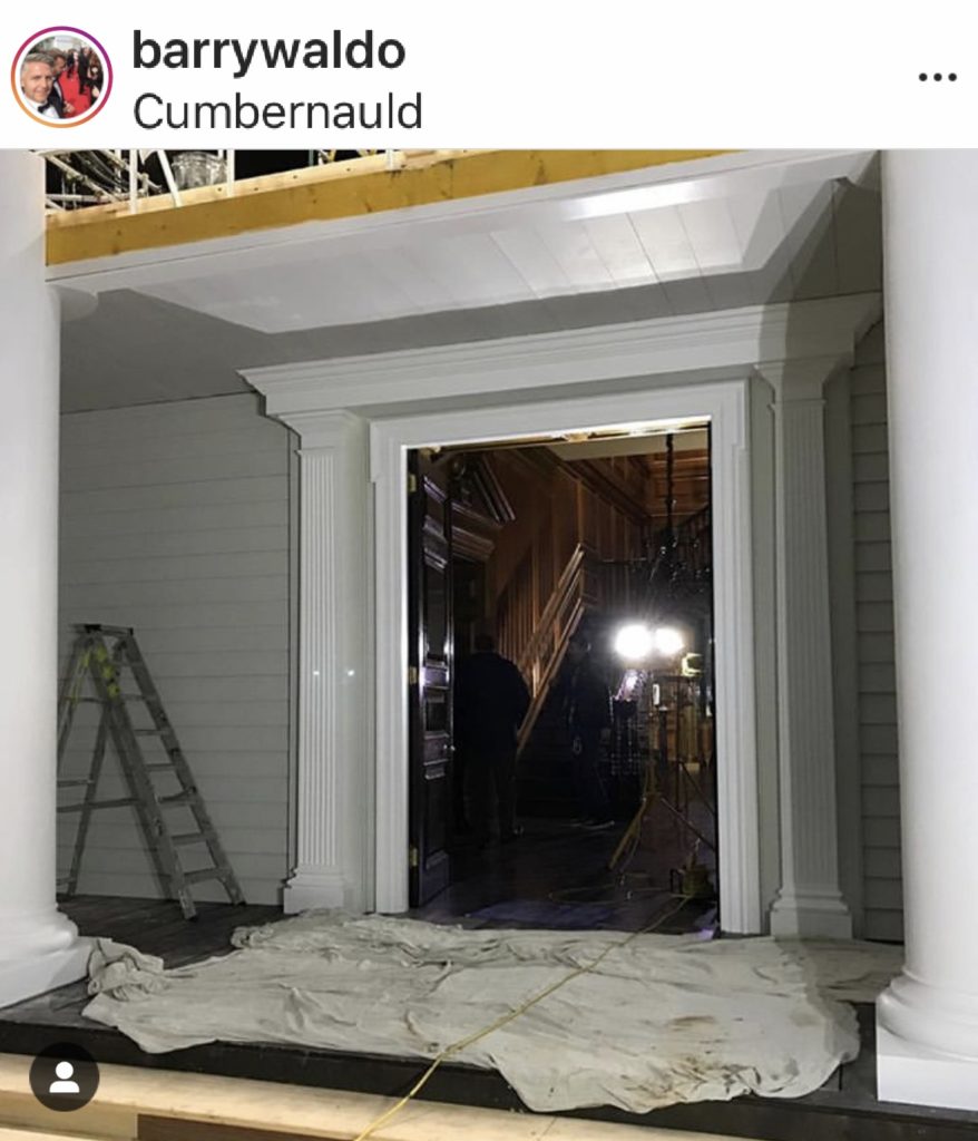 behind the scenes filming outlander season 4, outlander episode 412 providence