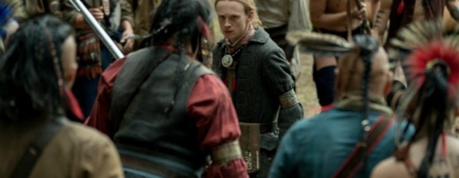 Outlander Cast: Man Of Worth — LIVE from Finale Party At The Colony House In Newport, RI