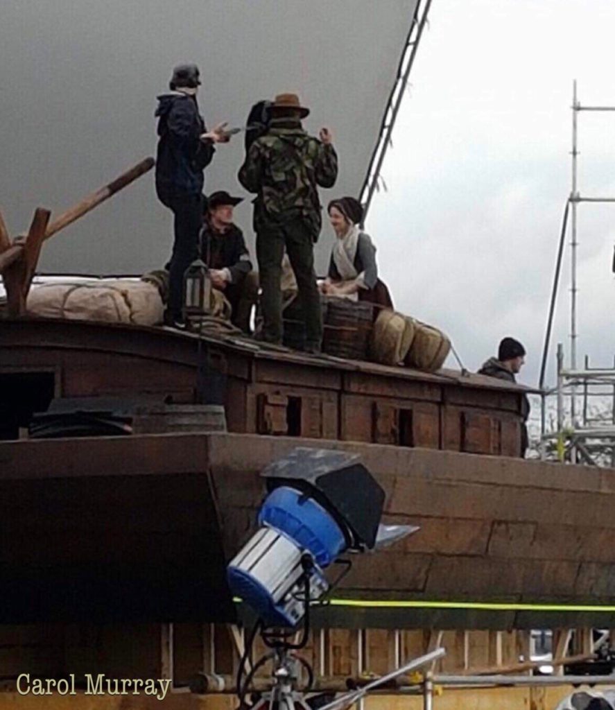 seeing outlander, outlander episode 409, behind the scenes filming outlander season 4