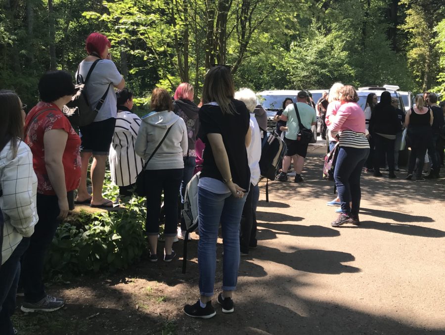 outlander fandom, fans waiting for outlander filming to start