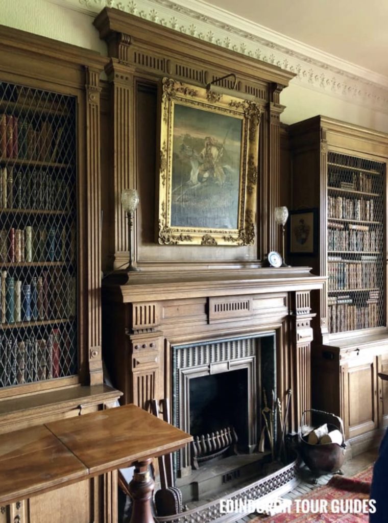 outlander updates, hunterston house in outlander