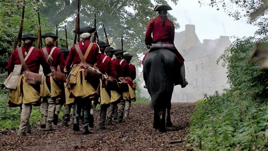 midhope castle aka lallybroch