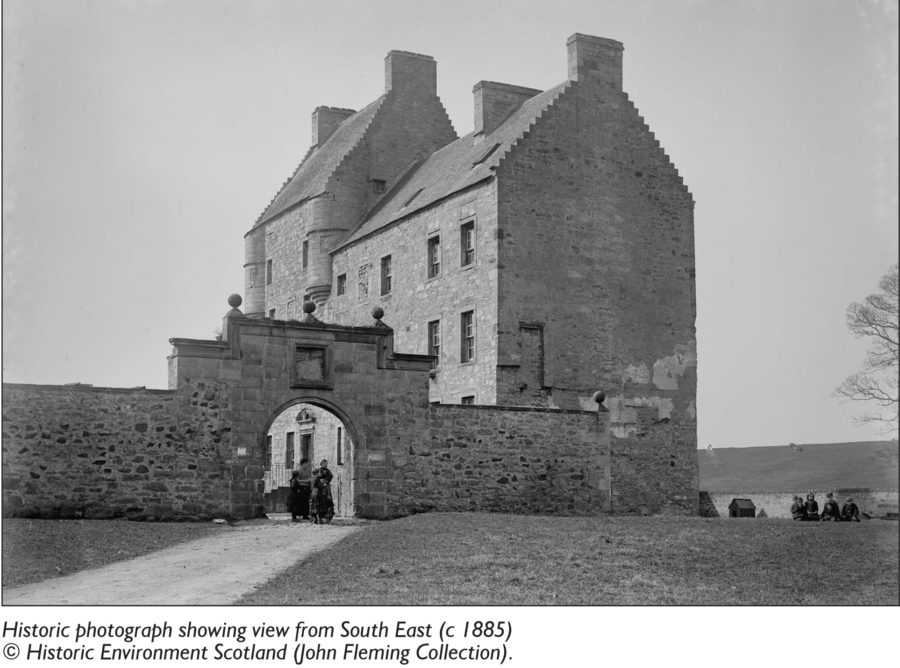 midhope castle aka lallybroch
