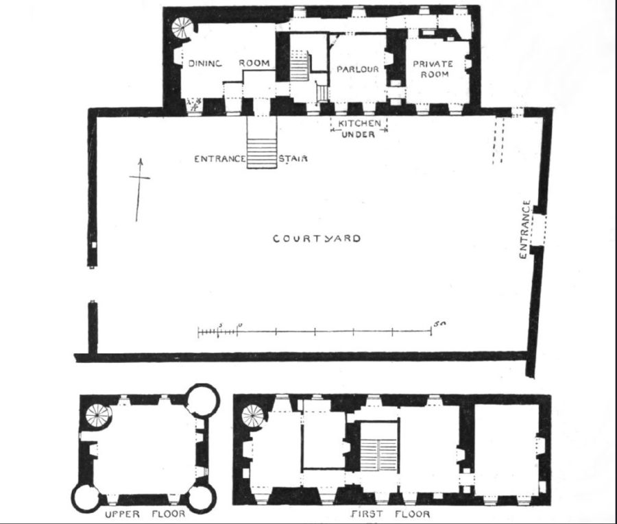 midhope castle aka lallybroch